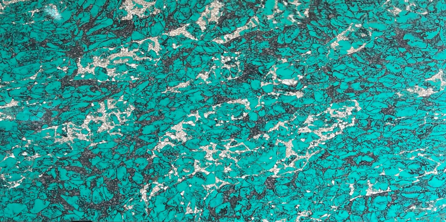 Aqua slab