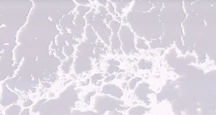 Glacier slab by Lucent Quartz
