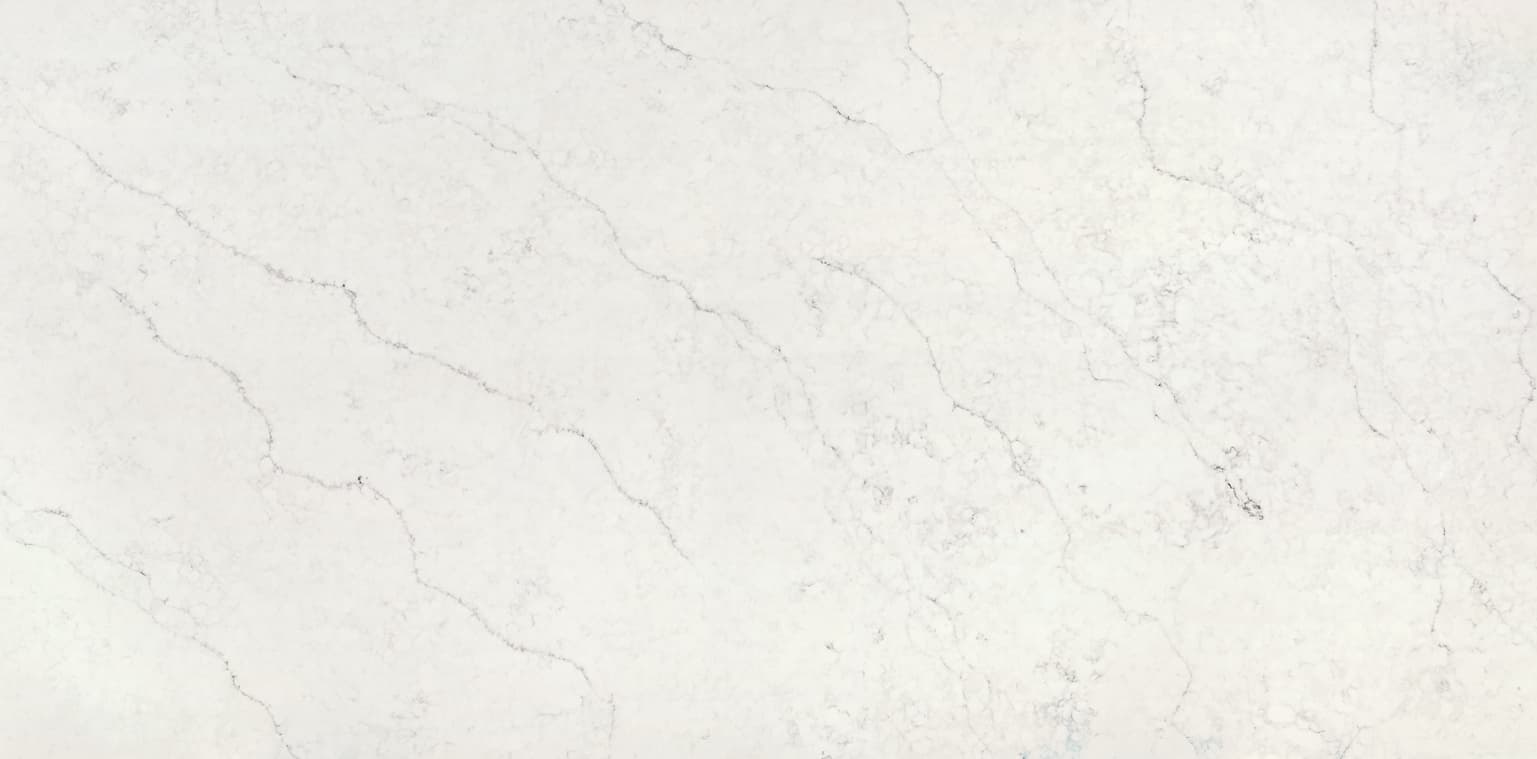 Arctic White slab by Lucent Quartz