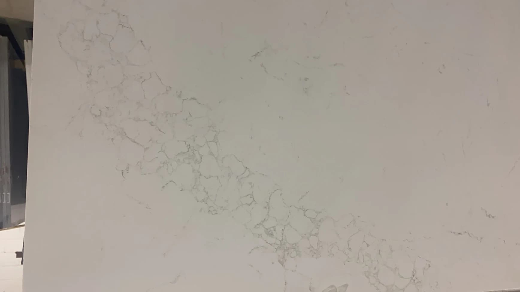 Calacatta Canteras slab by Lucent Quartz