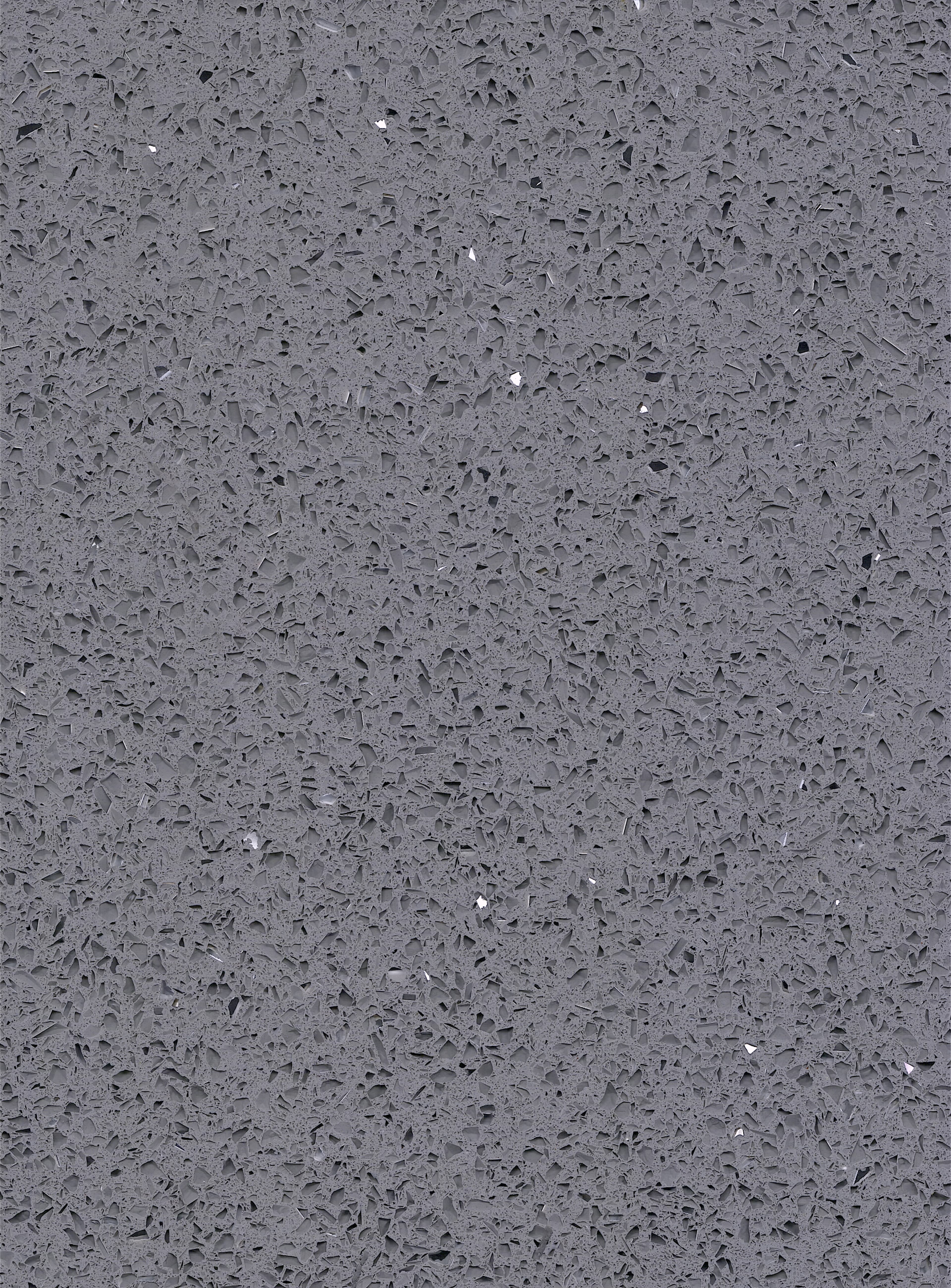 Silver Sparkle slab by Lucent Quartz