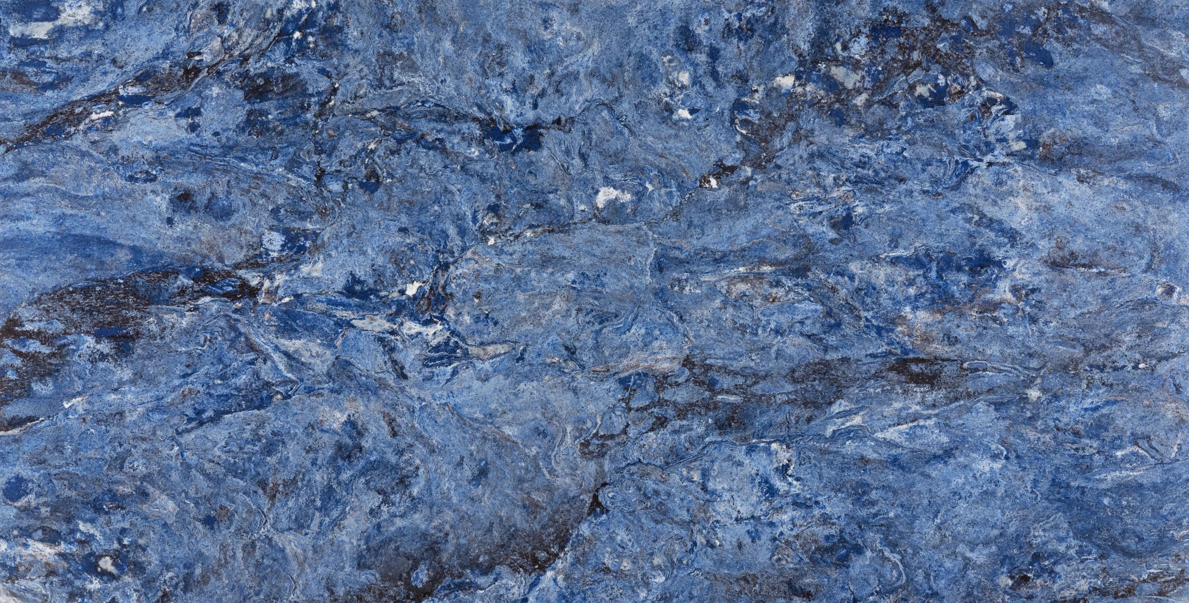 Azul Bahia slab by Lucent Quartz