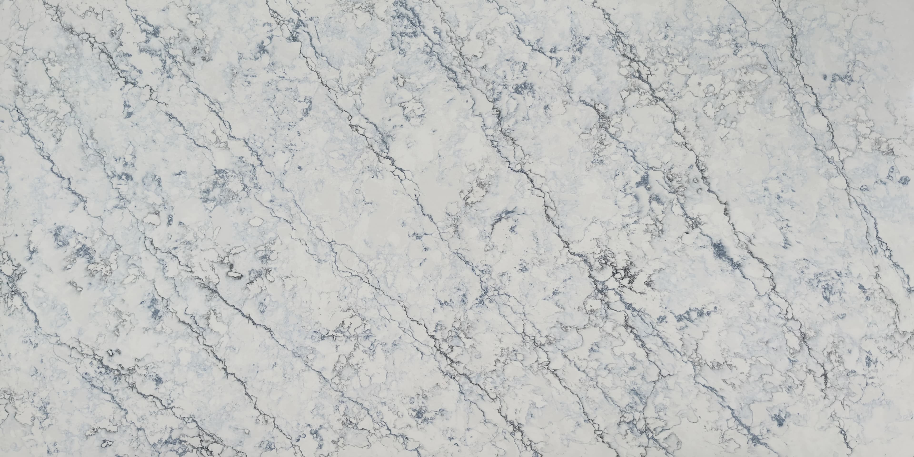Blues Aria slab by Lucent Quartz