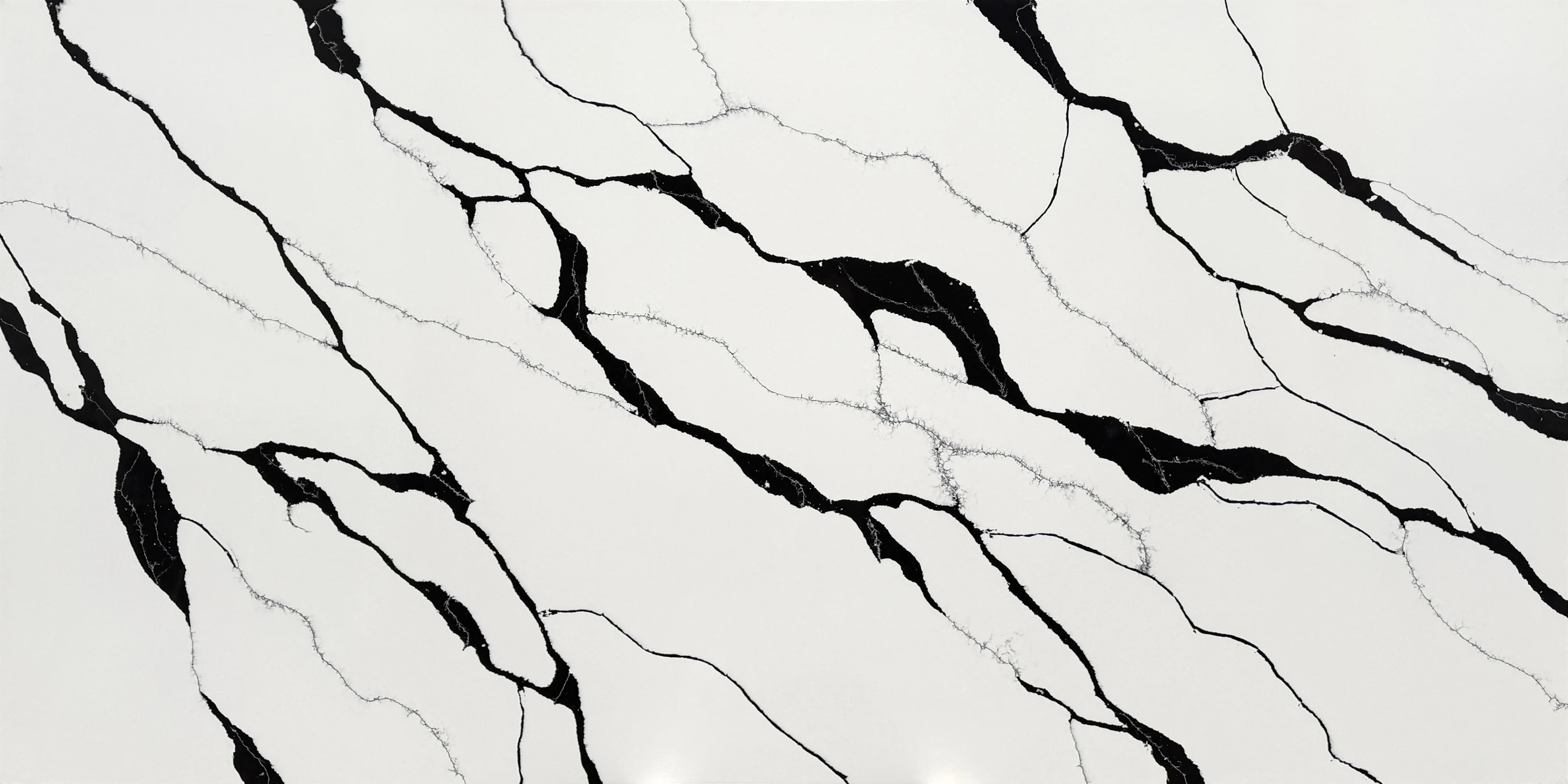 Infinity White slab by Lucent Quartz