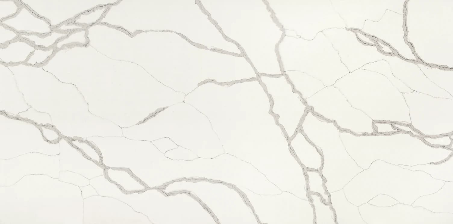 Statuario Nuvo slab by Lucent Quartz
