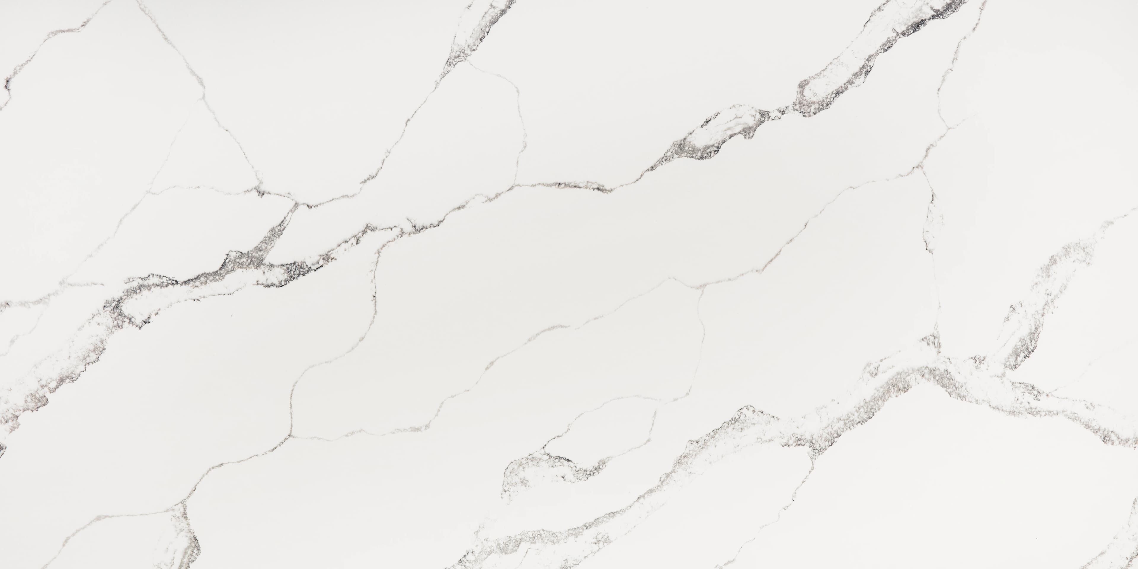 Tranquility White slab by Lucent Quartz