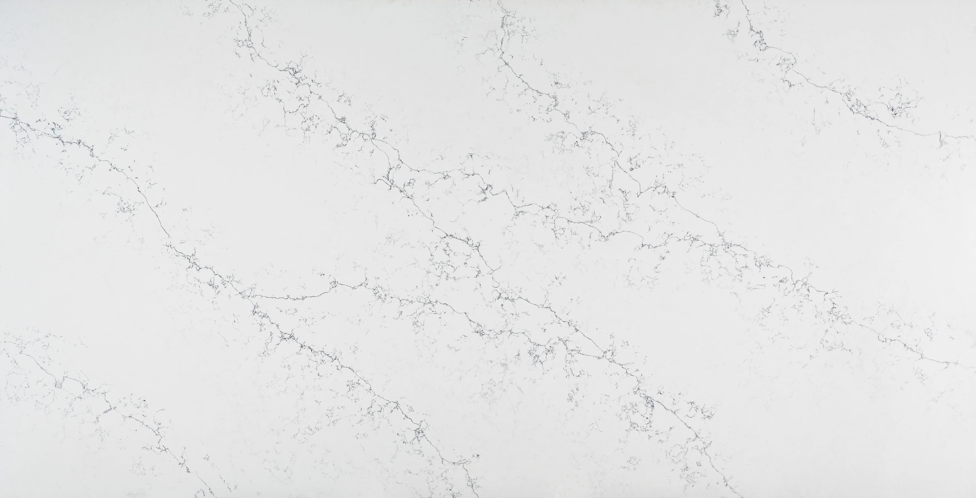 White Blossom slab by Lucent Quartz