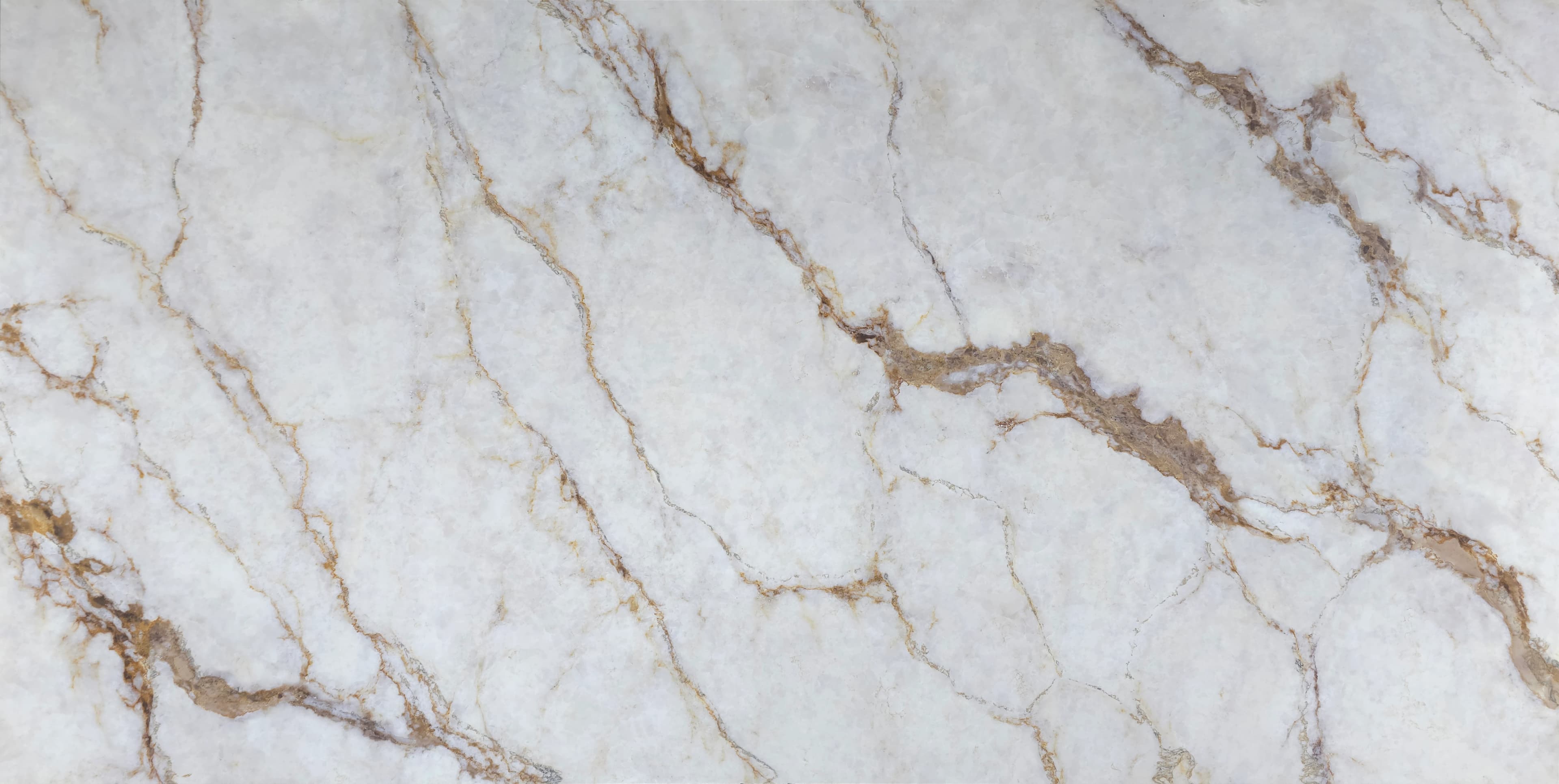 Crystalo Oro slab by Lucent Quartz