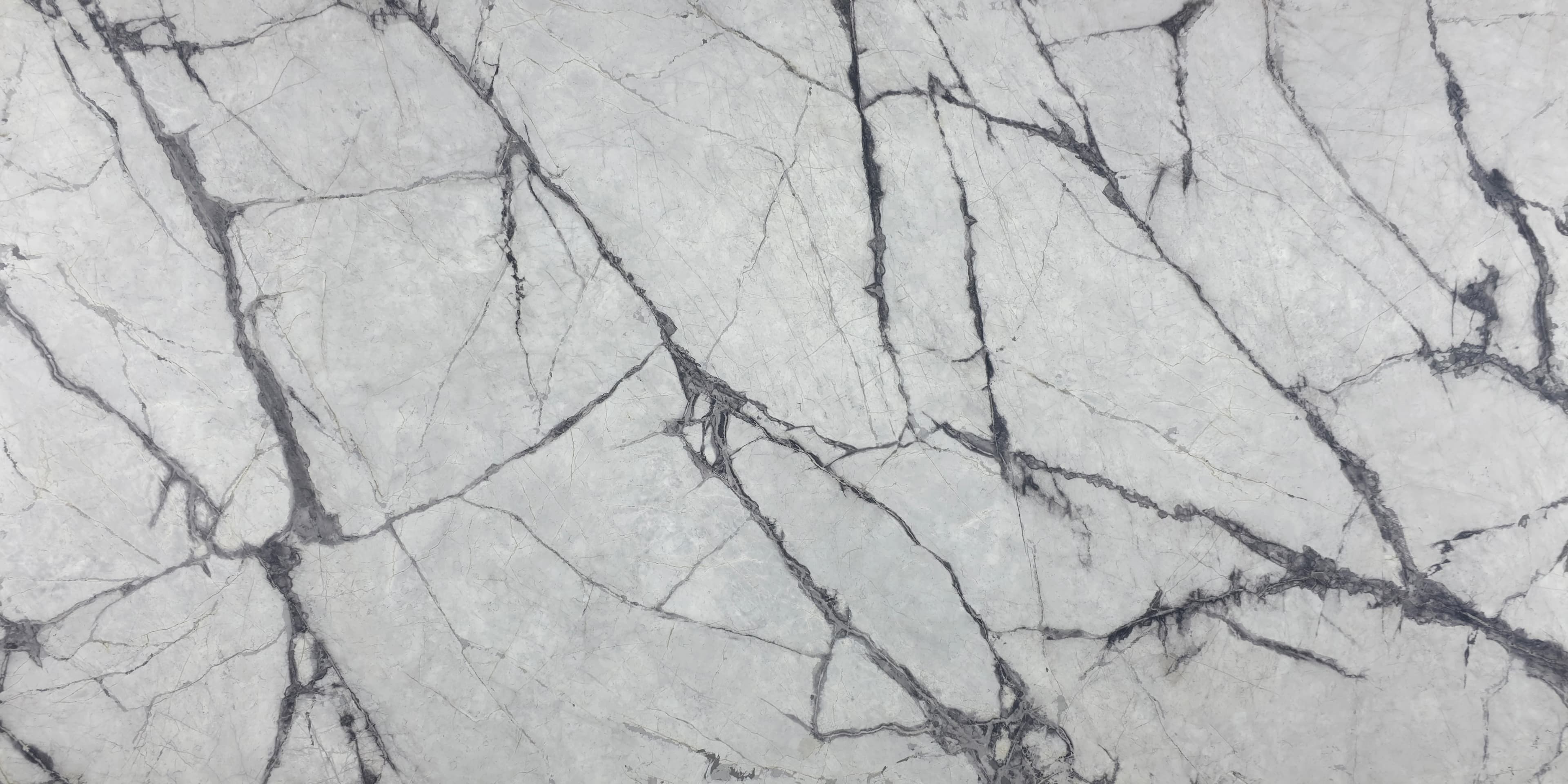Ice Grey slab by Lucent Quartz