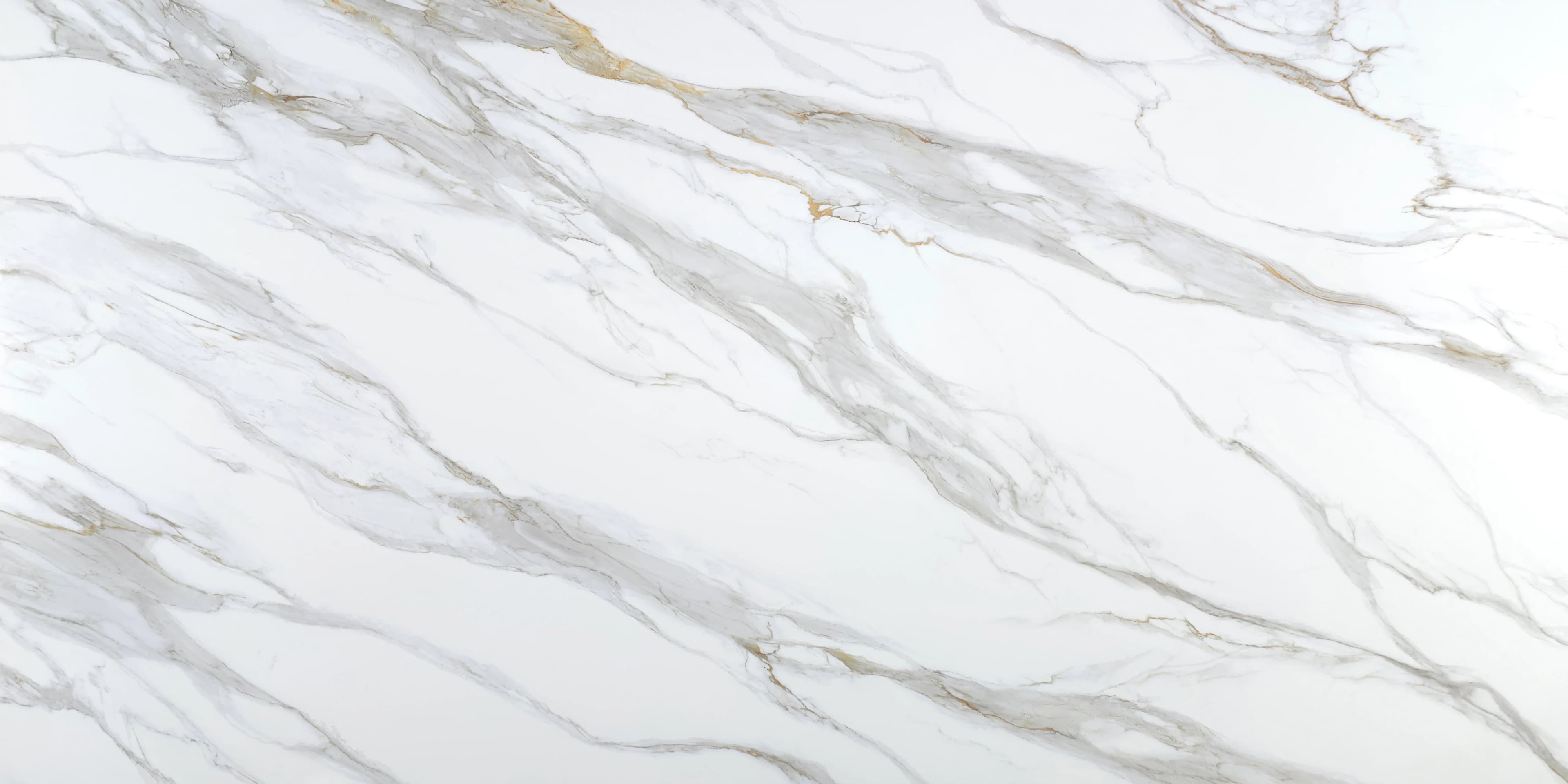 Statuario Forte slab by Lucent Quartz