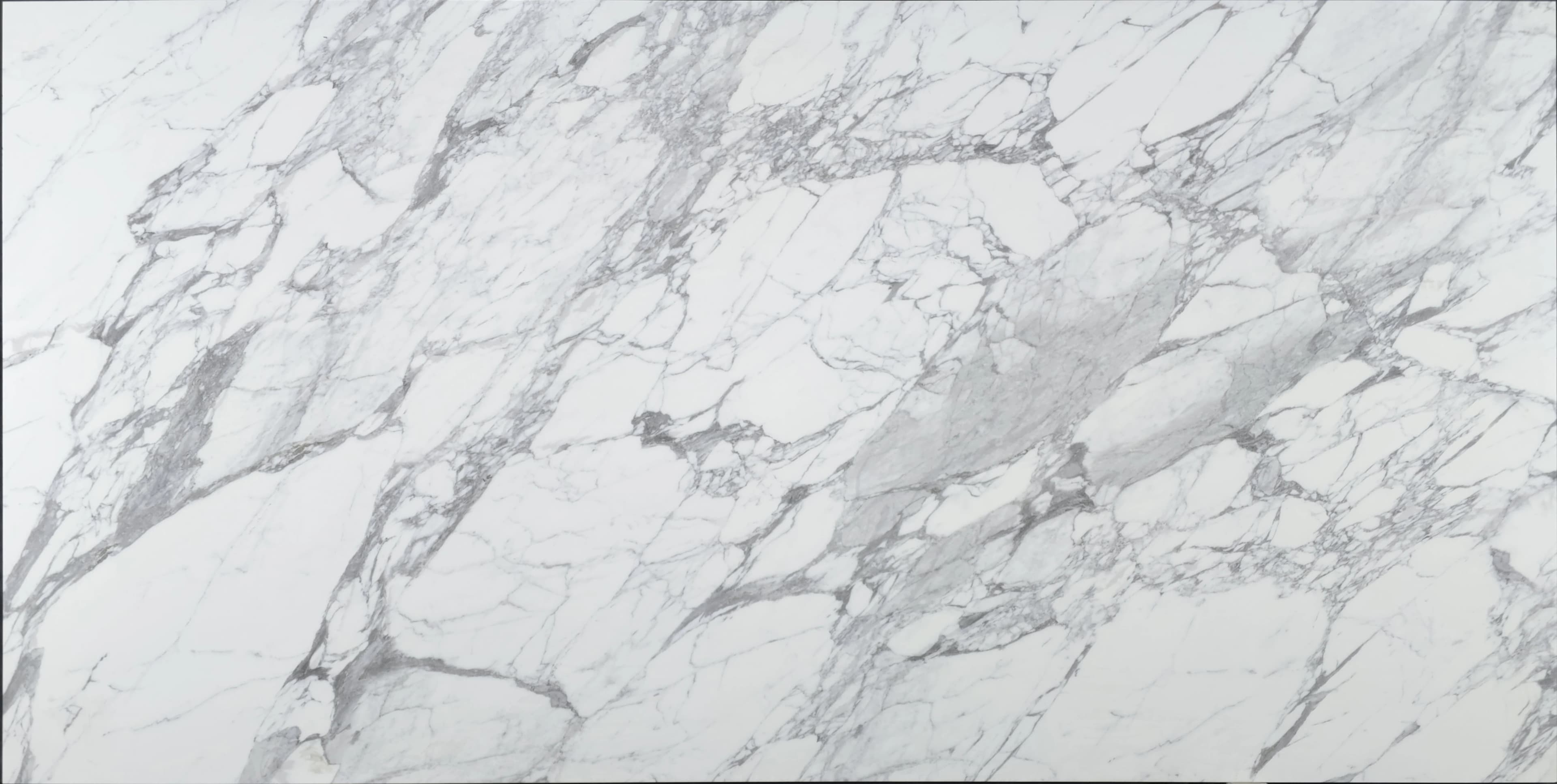 White Fantasy Leather slab by Lucent Quartz