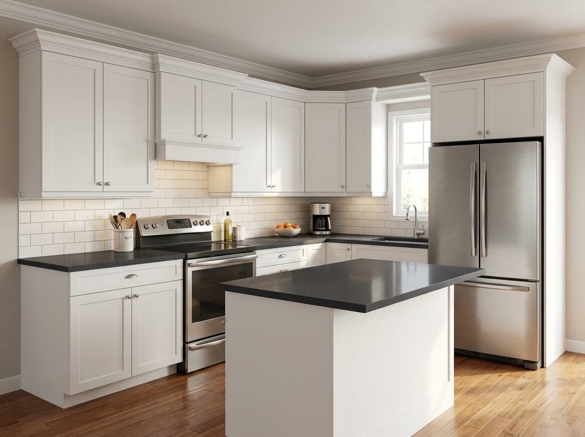 Concrete by Lucent Quartz — everyday kitchen