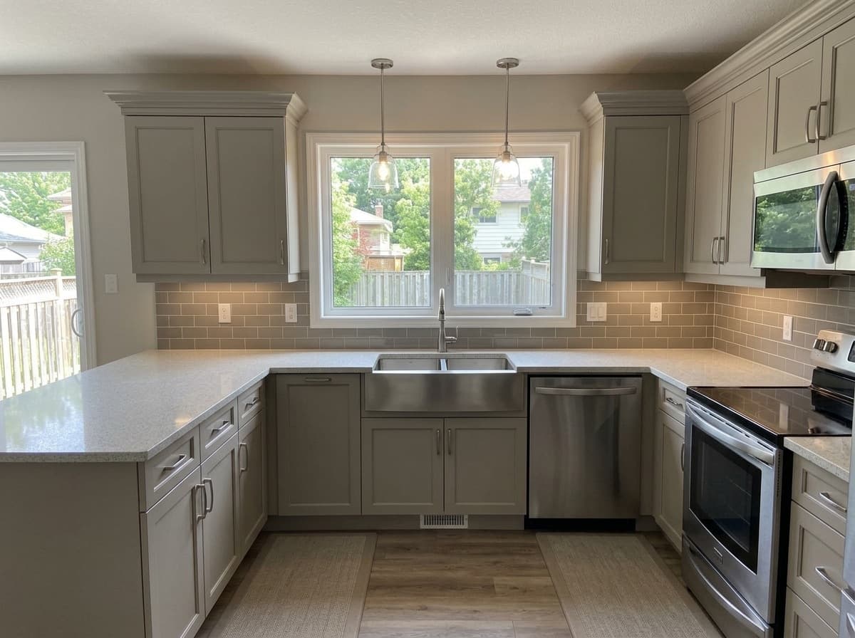 Ocean Foam by Lucent Quartz — second kitchen