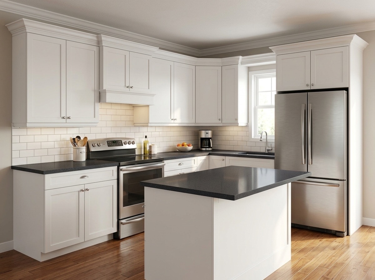 Concrete by Lucent Quartz — everyday kitchen