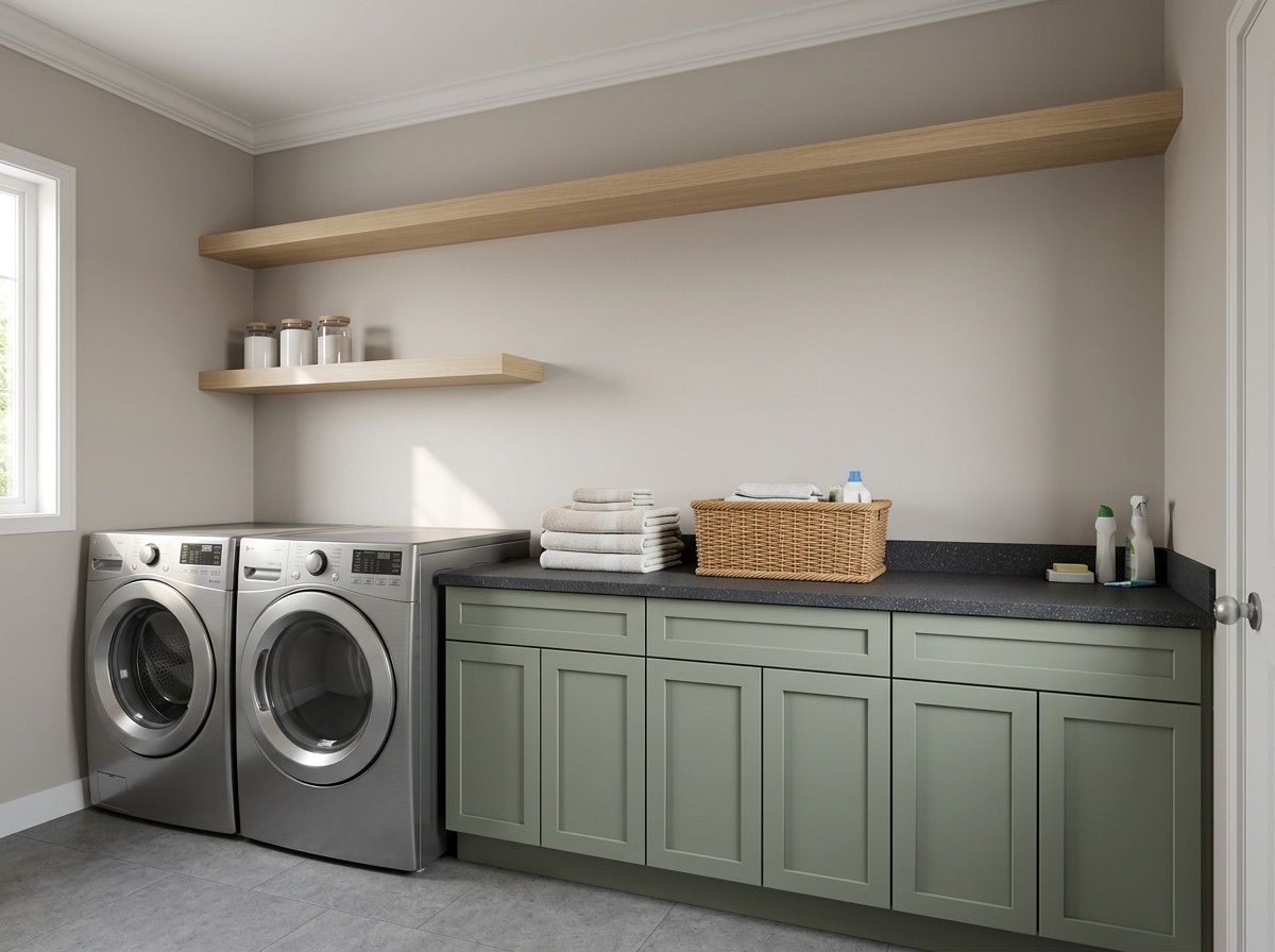 Dark Crystal by Lucent Quartz — laundry room