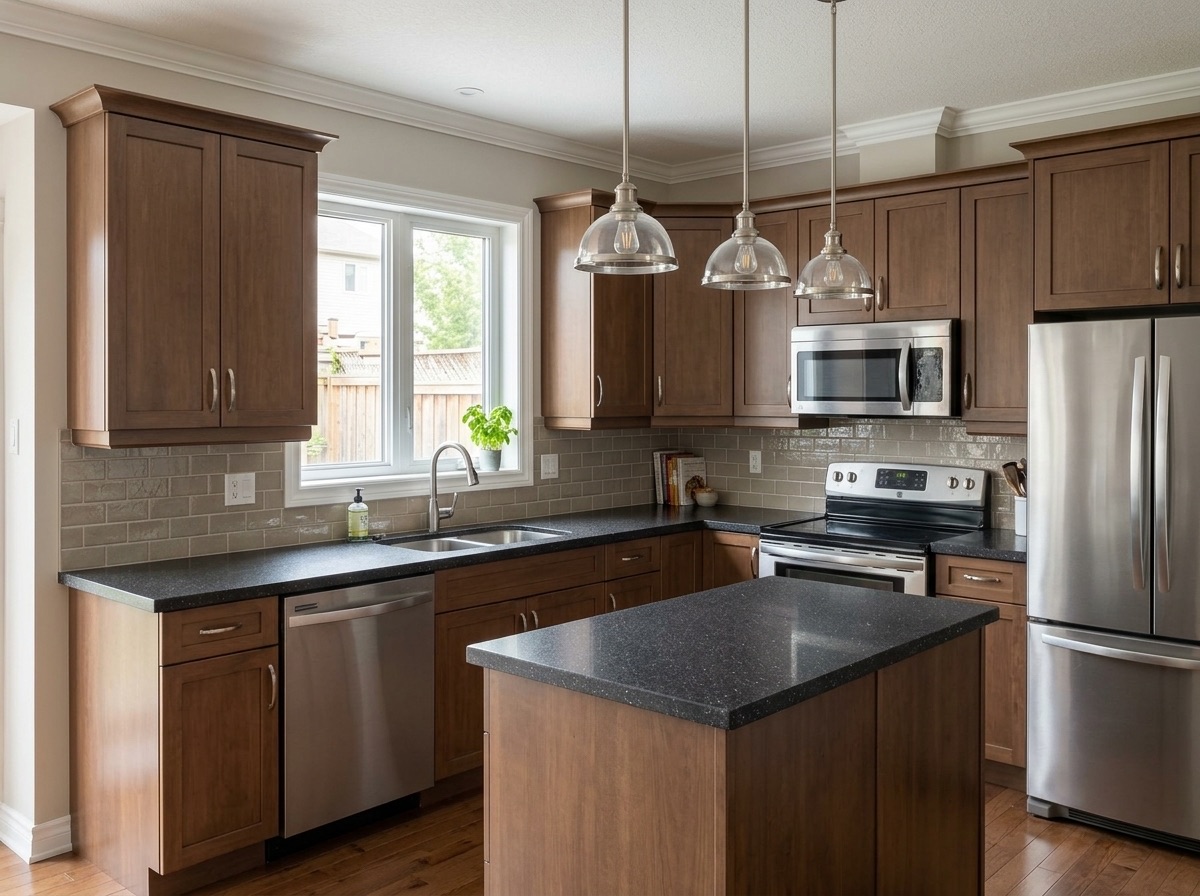 Dark Crystal by Lucent Quartz — second kitchen
