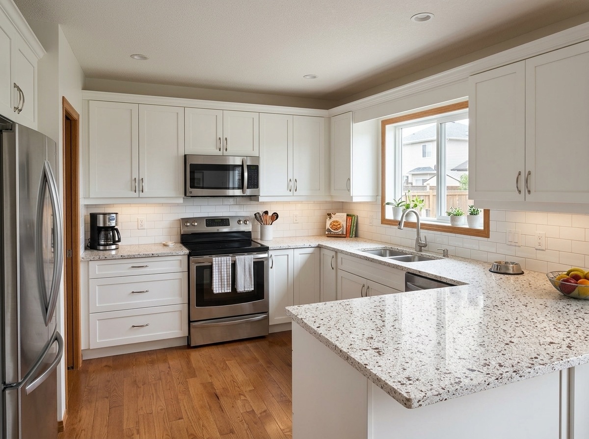 Droplets by Lucent Quartz — everyday kitchen