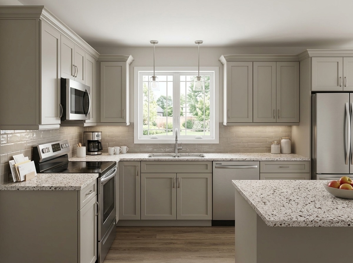 Droplets by Lucent Quartz — second kitchen