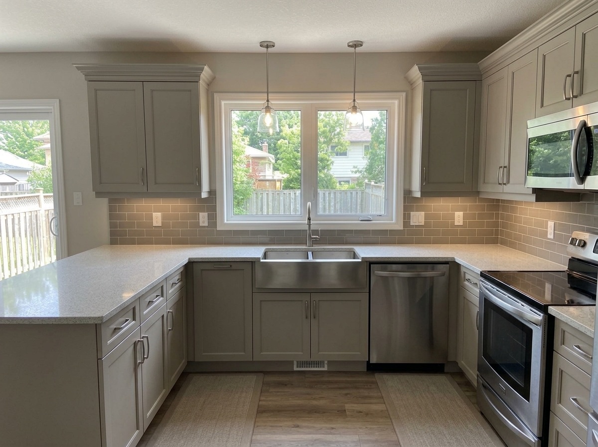 Ocean Foam by Lucent Quartz — second kitchen
