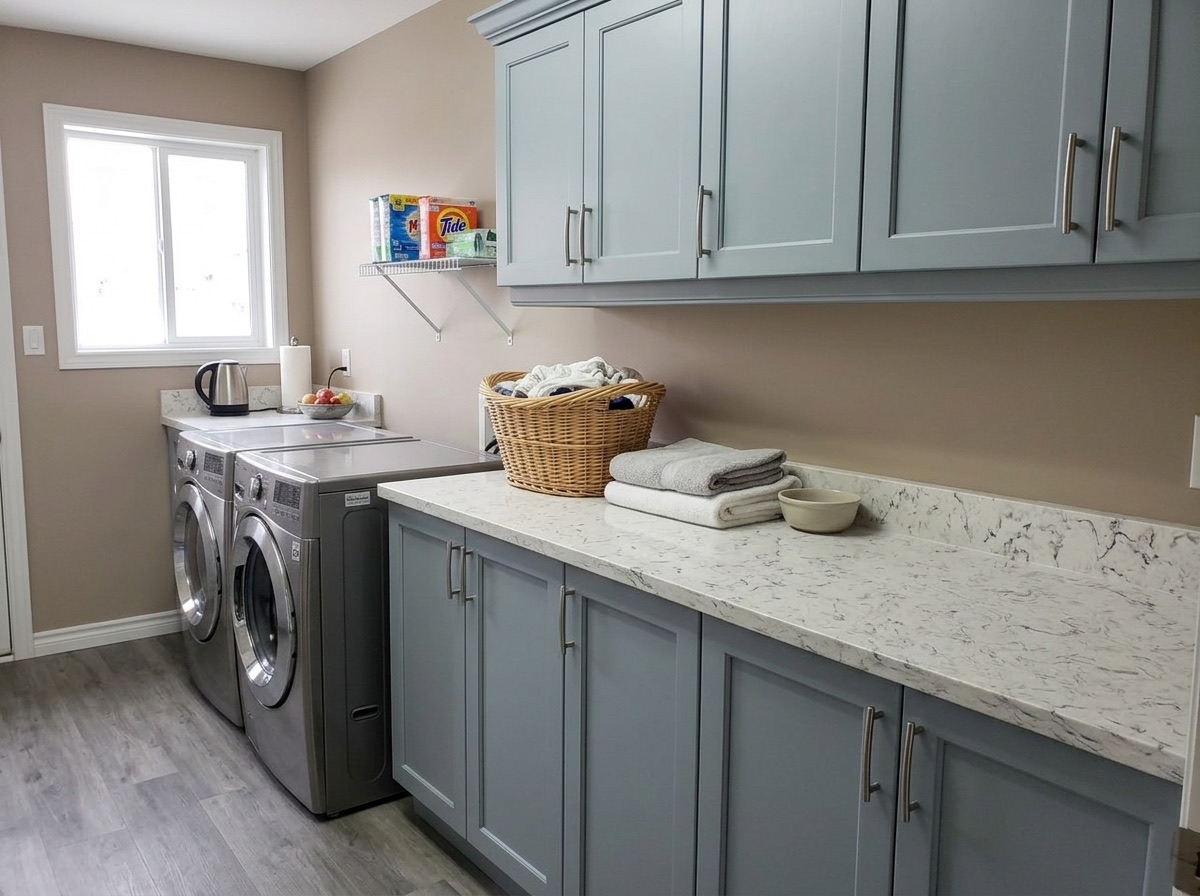 Perfect Storm by Lucent Quartz — laundry room