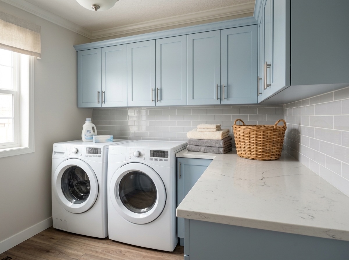 Venato by Lucent Quartz — laundry room